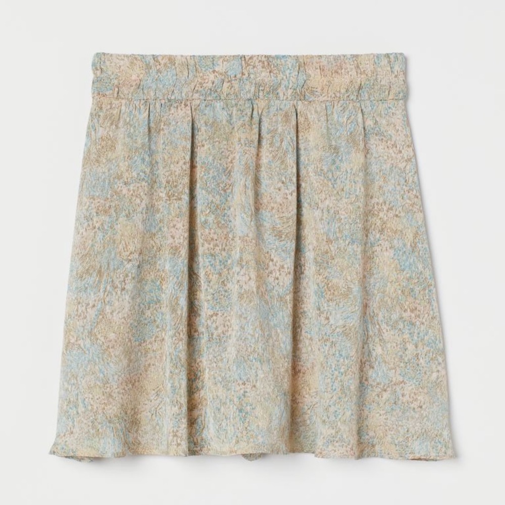 Patterned Skort